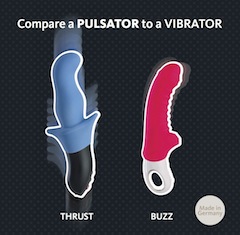 New Sex Toy Family Called Pulsators Could Elicit More Emotions